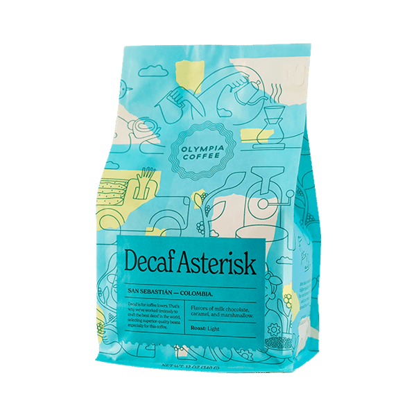 Decaf Asterisk Subscription | Olympia | Beanz